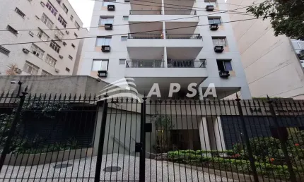 Ótimo apartamento 98m², andar alto, bem ventilado, iluminado e com vista panorâmica, localizado entr