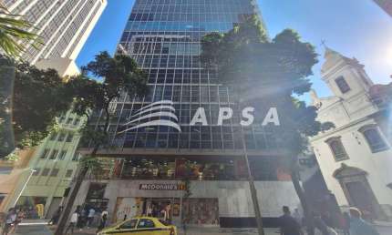 EXCELENTE ANDAR COMERCIAL NA PRINCIPAL AVENIDA DO CENTRO DO RIO, PODENDO RECEBER QUALQUER RAMO DE AT