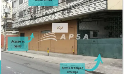 EXCELENTE COMPLEXO COMERCIAL/INDUSTRIAL NO BAIRRO DE TODOS OS SANTOS, AO LADO DO NORTE SHOPPING, LIN