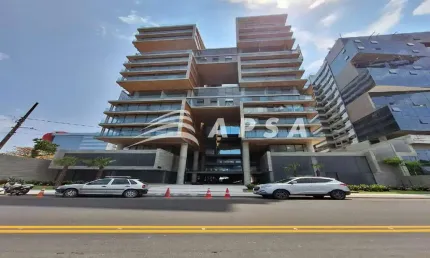 EXCELENTE APARTAMENTO TIPO ESTÚDIO DE ALTO PADRÃO, COMPLETO DE MÓVEIS E ELETROS, LOCALIZADO A BEIRA-