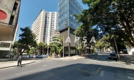 SITUADO NO EXCELENTE BAIRRO DE LOURDES, NOSSO ANDAR COMERCIAL DE 329,77M² EM AREA COBERTA, OFERECE O