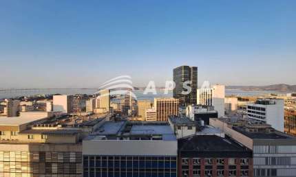 ANDAR COMERCIAL NO CENTRO DO RIO DE JANEIRO, ESTE IMÓVEL SE DESTACA PELA VISTA PRIVILEGIADA E PELA A