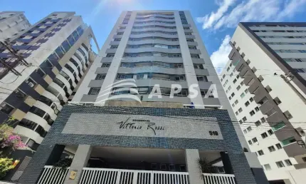 RESIDENCIAL VITTORIO ROSSI - AMPLO APARTAMENTO DE 3/4 COM ARMÁRIOS EMBUTIDOS, SENDO 1 SUÍTE, SALA, B