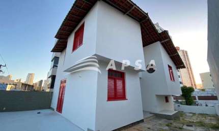 CASA DUPLEX,  3/4, DOIS QUARTOS COM ARMÁRIOS, SALA, COZINHA COM ARMÁRIOS, LAVABO, BANHEIRO SOCIAL, E