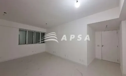 Excelente sala comercial no condomínio inside offices, reformada , 1ª locação. localização privilegi