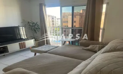 APARTAMENTO COM 44 M², COMPOSTO POR: 2 QUARTOS COM ÁRMARIOS, SALA, COZINHA COM ÁRMARIOS, 1 BANHEIRO
