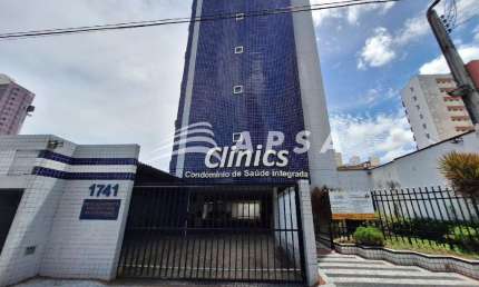 ÓTIMO PARA MONTAR SEU NEGÓCIO.JÁ INCLUSO NO VALOR DO CONDOMÍNIO O CUSTO COM RECEPÇÃO E SECRETÁRIA. E
