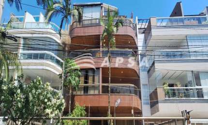 LINDA COBERTURA DÚPLEX, 03 QUARTOS, PARA ALUGUEL, NO RECREIO DOS BANDEIRANTES. TOTALMENTE MOBILIADO,
