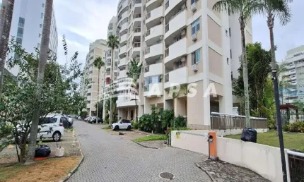 LINDO APARTAMENTO, 02 QUARTOS, NA AVENIDA DI CAVALCANTI - BARRA DA TIJUCA, PARA ALUGUEL. COM 70M², E