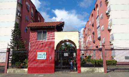 APARTAMENTO NO CONDOMINIO SOLAR DAS PALMEIRAS, 03 QUARTOS, SENDO 01 SUITE, WC SOCIAL, SALA, COZINHA,