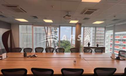 NO CORAÇÃO DO LEBLON, NA PRESTIGIADA ATAULFO DE PAIVA, ENCONTRA-SE UM ANDAR COMERCIAL DE 363M² QUE É