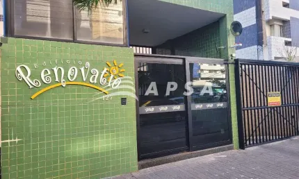 23440 APARTAMENTO DOIS QUARTOS NA JATIUCA. EDIFÍCIO RENOVATIO POSSUE PORTARIA 24 HS, GERADOR, RECEPÇ
