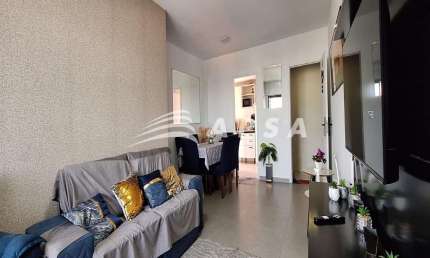 LINDO APARTAMENTO, COM 3 QUARTOS, PARA ALUGUEL, NO EDIFÍCIO FONTANA DI TREVI - RIO 2. COM 90M², TOTA