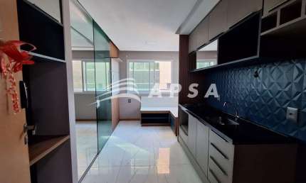 ÓTIMA OPORTUNIDADE EM ITAPUÃ. APARTAMENTO/STUDIO.CONDOMÍNIO SMART, SOL DA MANHÃ. COMPOSTO POR 22 M²