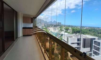 BELÍSSIMO APARTAMENTO DE 04 QUARTOS, PRIMEIRA LOCAÇÃO, NO CONDOMÍNIO ROYAL BLUE - BARRA DA TIJUCA. C