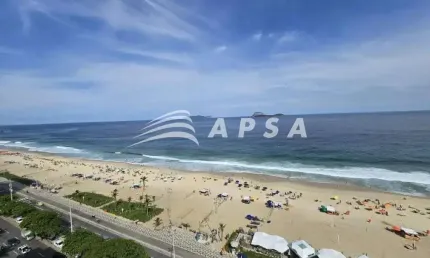 ORLA DE IPANEMA COM EXCELENTE APART-HOTEL, COM INFRA TOTAL DE PISCINA, SAUNA SECA E A VAPOR, ACADEMI