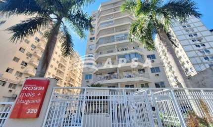 ÓTIMO APARTAMENTO COM 53 M², SENDO ,  VARANDA, SALA, 2 (DOIS) QUARTOS, BANHEIRO SOCIAL, COZINHA E ÁR