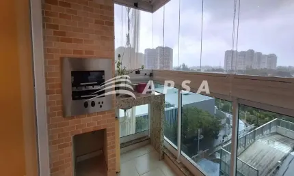 LINDO APARTAMENTO 3 QUARTOS, PARA ALUGAR, NA RUA CÉSAR LATTES - BARRA DA TIJUCA. COM 116M², ACABAMEN