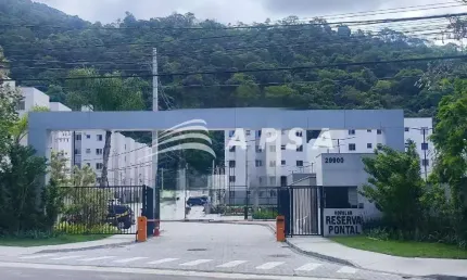 ÓTIMO APARTAMENTO, 02 QUARTOS, PARA ALUGAR EM VARGEM GRANDE. O IMÓVEL POSSUI 44M², PRIMEIRA LOCAÇÃO,