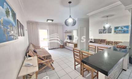 APARTAMENTO MOBILIADO NO PORTO DAS DUNAS, 2 QUARTOS COM ARMÁRIOS (SENDO 1 SUÍTE COM AR-CONDICIONADO)