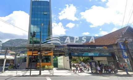 SALA COMERCIAL IMPECÁVEL NO CORAÇÃO DO JARDIM BOTÂNICO! OPORTUNIDADE ÚNICA: SALA DE 30 M² TOTALMENTE