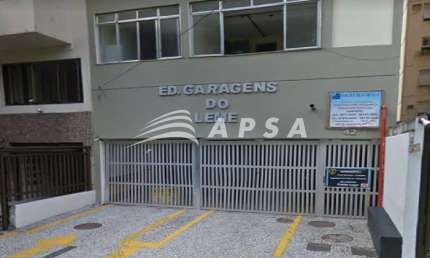 EXCELENTE VAGA DE GARAGEM, EM EDIFÍCIO GARAGEM COM PORTARIA 24 HORAS.