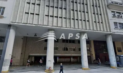 EXCELENTE VAGA DE GARAGEM LOCALIZADO NO EDIFICIO GARAGEM, CENTRO DO RIO DE JANEIRO, 14M². NÃO PERCA