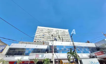 ALUGO SALA COMERCIAL – EDIFÍCIO POLO 1, MADUREIRA. SALA COM 33M², 1 VAGA DE GARAGEM, LOCALIZADA NO C