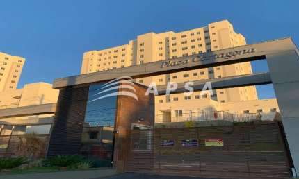 APARTAMENTO LOCALIZADO NO 1º ANDAR DO PRÉDIO, NOVO COM 2 QUARTOS, AMBOS COM CORTINAS E VENTILADORES
