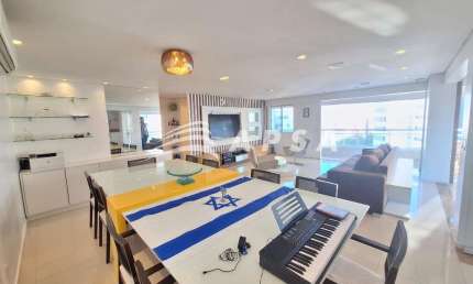 APARTAMENTO NO COCÓ, UM POR ANDAR, COM 3 QUARTOS (2 SUÍTES COM CLOSET), HALL PRIVATIVO, SALA AMPLA,