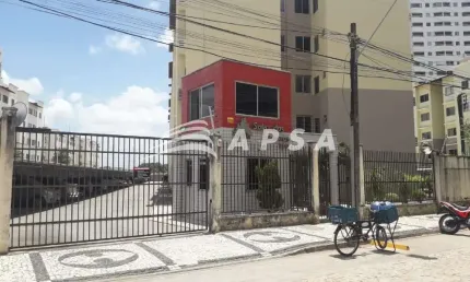 APARTAMENTO COM 3 QUARTOS (SENDO 1 SUÍTE), BANHEIRO SOCIAL, COZINHA AMERICANA COM ARMÁRIO, SALA DE E