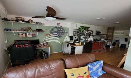 NA CHARMOSA GÁVEA, UM REFÚGIO IDEAL ESPERA POR VOCÊ: UM LINDO APARTAMENTO DE 1 QUARTO, PERFEITO PARA