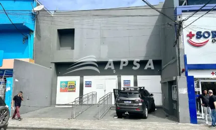 EXCELENTE OPORTUNIDADE EM CAJAZEIRAS! LOJA DE RUA COM APROXIMADAMENTE 450M², LOCALIZADA NO CORAÇÃO D