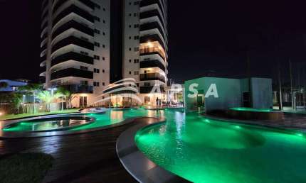 APARTAMENTO NO EUSÉBIO COM 3 SUÍTES (SENDO UMA SUÍTE MASTER), SALA DE ESTAR AMPLA, SALA DE JANTAR, L