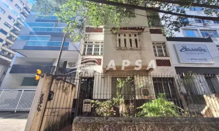 ÓTIMO APARTAMENTO LOCALIZADO NA RUA SÃO FRANCISCO XAVIER ESQUINA COM MARIZ E BARROS, DE FUNDOS, SILE