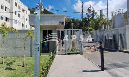 LINDO APARTAMENTO, 02 QUARTOS, PARA ALUGAR EM VARGEM GRANDE. O IMÓVEL POSSUI 43M², PRIMEIRA LOCAÇÃO,