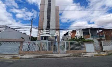 APARTAMENTO NO 8º ANDAR DO RESIDENCIAL GRAMMY III COM 3 SUÍTES, ESCRITÓRIO, SALA EM 'L', COZINHA COM