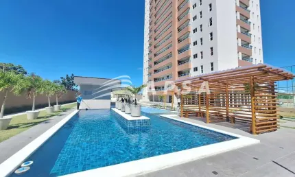 APARTAMENTO NO CENTRO DO EUSÉBIO COM 03 QUARTOS (SENDO 02 SUÍTES (01 PLENA COM ARMÁRIOS)), SALA DE E