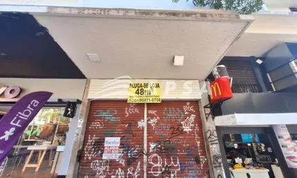 OTIMA LOJA DE 48 M², SENDO LOJA COM BANHEIRO, LAVABO E PEQUENO JIRAU/ ESTOQUE. ALUGANDO SEU IMÓVEL C