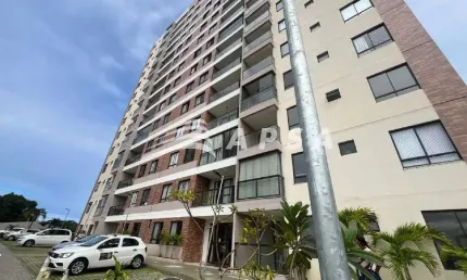 ÓTIMA OPORTUNIDADE! APARTAMENTO NO CABULA  APARTAMENTO COM 52M², IMÓVEL COM VARANDA, 2 QUARTOS, SEND