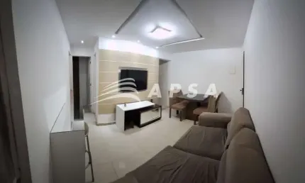 ALUGA-SE APARTAMENTO EM SUSSUARANA. CONDOMÍNIO LIFFE 3. IMÓVEL SERÁ ALUGADO MOBILADO. COMPOSTO POR 4