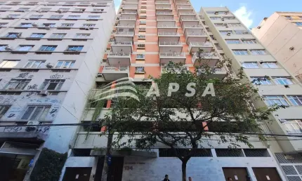 ÓTIMO APARTAMENTO DE 53M² COM SALA, QUARTO COZINHA BANHEIRO E DEPENDÊNCIA DE EMPREGADA COMPLETA. EXC