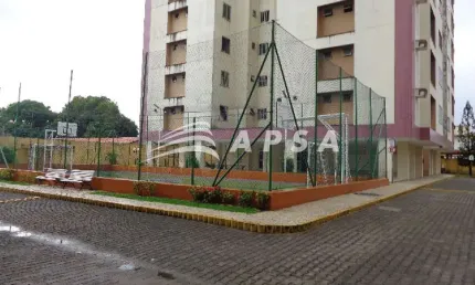 Apartamento com 03 quartos, 01 suite, depêndencia completa , prédio com payground, quadra de esporte