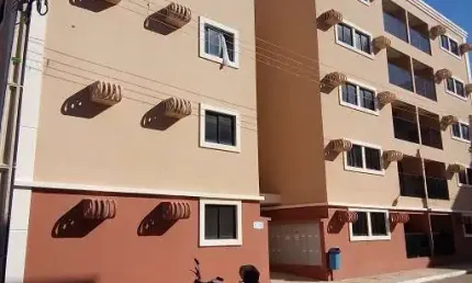 Apsa aluga excelente partamento com dois quartos localizado no condominio alto da boa vista no bairr