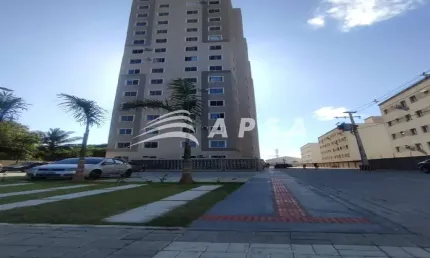 Apartamento novinho, recém-construído, em um condomínio moderno e completo. com 4 elevadores, segura