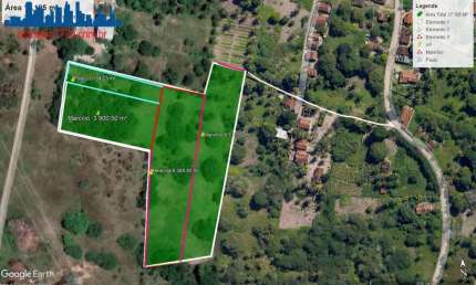 Sítios , Chácaras,   17.195m²  em São Gonçalo do Amarante - RN