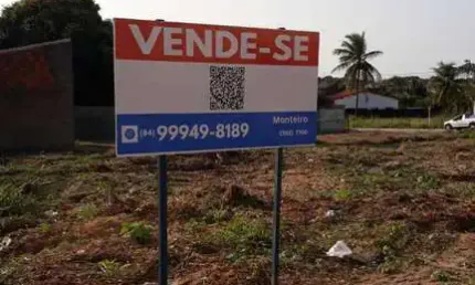 Terreno 1.500m²  ao lado  do Queiroz Atacadão  - São Gonçalo do Amarante-RN