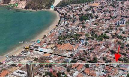 Apartamento com 1 quarto à venda na Rua Ana Santana, 75, Ponta Negra, Natal