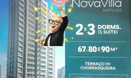 LANÇAMENTO MARAVILHOSO 500mts do metrô vila Matilde.