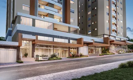 Apartamento na planta - Opção de 2 e 3 dormitórios - Parcelamento facilitado e aceita seu imóvel no negócio